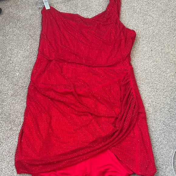 Fashion Nova Dresses & Skirts - Fashion Nova Sparkling Red Mini Dress